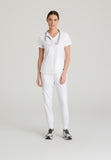 GREYS ANATOMY STRETCH - F 4PKT  Classic Emma Top  Spandex