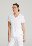 GREYS ANATOMY STRETCH - F 4PKT  Classic Emma Top  Spandex