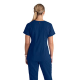 GREYS ANATOMY STRETCH - F 3PKT  Relaxed Serena Top  Spandex