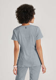 GREYS ANATOMY STRETCH - F 3PKT  Relaxed Serena Top  Spandex