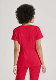 GREYS ANATOMY STRETCH - F 3PKT  Relaxed Serena Top  Spandex