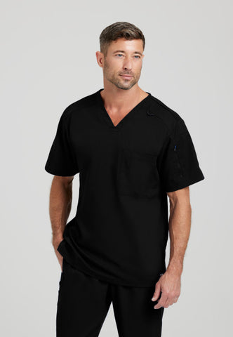 GREYS ANATOMY STRETCH - M 2PKT  Classic Murphy Top  Spandex