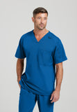 GREYS ANATOMY STRETCH - M 2PKT  Classic Murphy Top  Spandex
