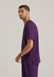GREYS ANATOMY STRETCH - M 2PKT  Classic Murphy Top  Spandex
