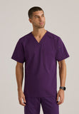 GREYS ANATOMY STRETCH - M 2PKT  Classic Murphy Top  Spandex