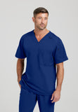 GREYS ANATOMY STRETCH - M 2PKT  Classic Murphy Top  Spandex