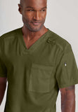 GREYS ANATOMY STRETCH - M 2PKT  Classic Murphy Top  Spandex