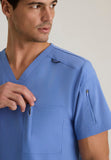 GREYS ANATOMY STRETCH - M 2PKT  Classic Murphy Top  Spandex