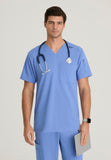 GREYS ANATOMY STRETCH - M 2PKT  Classic Murphy Top  Spandex