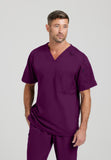 GREYS ANATOMY STRETCH - M 2PKT  Classic Murphy Top  Spandex