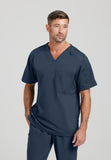 GREYS ANATOMY STRETCH - M 2PKT  Classic Murphy Top  Spandex