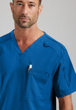 GREYS ANATOMY STRETCH - M 2PKT  Classic Murphy Top  Spandex