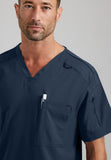 GREYS ANATOMY STRETCH - M 2PKT  Classic Murphy Top  Spandex