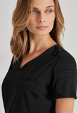 GREYS ANATOMY STRETCH - F 2PKT  Classic   Capri Tuck-in Top  Spandex