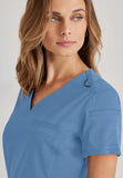GREYS ANATOMY STRETCH - F 2PKT  Classic   Capri Tuck-in Top  Spandex