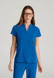 GREYS ANATOMY STRETCH - F 2PKT  Classic   Avery Top  Spandex