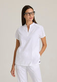 GREYS ANATOMY STRETCH - F 2PKT  Classic   Avery Top  Spandex