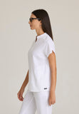 GREYS ANATOMY STRETCH - F 2PKT  Classic   Avery Top  Spandex