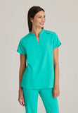 GREYS ANATOMY STRETCH - F 2PKT  Classic   Avery Top  Spandex