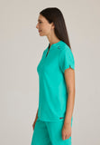 GREYS ANATOMY STRETCH - F 2PKT  Classic   Avery Top  Spandex