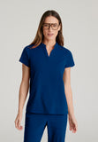 GREYS ANATOMY STRETCH - F 2PKT  Classic   Avery Top  Spandex