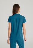 GREYS ANATOMY STRETCH - F 2PKT  Classic   Avery Top  Spandex