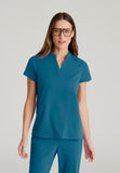 GREYS ANATOMY STRETCH - F 2PKT  Classic   Avery Top  Spandex