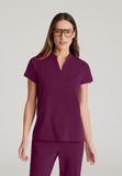 GREYS ANATOMY STRETCH - F 2PKT  Classic   Avery Top  Spandex