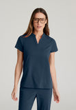 GREYS ANATOMY STRETCH - F 2PKT  Classic   Avery Top  Spandex