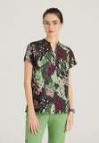 GREYS ANATOMY STRETCH - F 2PKT  Classic   Avery Print Top  Spandex