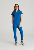 GREYS ANATOMY STRETCH - F 2PKT  Classic   Avery Top  Spandex