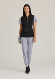 GREYS ANATOMY STRETCH - F 2PKT  Classic Cristina Vest  Spandex