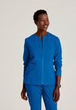 GREYS ANATOMY STRETCH - F 3PKT  Classic   Millie Jacket  Spandex