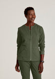 GREYS ANATOMY STRETCH - F 3PKT  Classic   Millie Jacket  Spandex