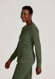 GREYS ANATOMY STRETCH - F 3PKT  Classic   Millie Jacket  Spandex