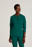 GREYS ANATOMY STRETCH - F 3PKT  Classic   Millie Jacket  Spandex