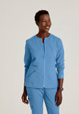 GREYS ANATOMY STRETCH - F 3PKT  Classic   Millie Jacket  Spandex