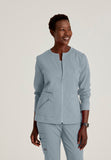 GREYS ANATOMY STRETCH - F 3PKT  Classic   Millie Jacket  Spandex