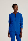 GREYS ANATOMY STRETCH - F 3PKT  Classic   Millie Jacket  Spandex