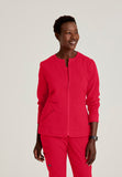 GREYS ANATOMY STRETCH - F 3PKT  Classic   Millie Jacket  Spandex