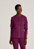 GREYS ANATOMY STRETCH - F 3PKT  Classic   Millie Jacket  Spandex