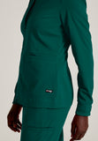 GREYS ANATOMY STRETCH - F 3PKT  Classic   Millie Jacket  Spandex