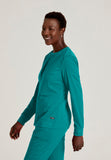 GREYS ANATOMY STRETCH - F 3PKT  Classic   Millie Jacket  Spandex