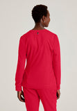 GREYS ANATOMY STRETCH - F 3PKT  Classic   Millie Jacket  Spandex