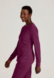GREYS ANATOMY STRETCH - F 3PKT  Classic   Millie Jacket  Spandex