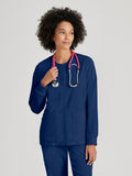 GREYS ANATOMY STRETCH - F 5PKT  Classic   Gianna Warmup  Spandex