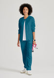 GREYS ANATOMY STRETCH - F 5PKT  Classic   Gianna Warmup  Spandex