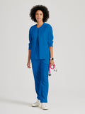 GREYS ANATOMY STRETCH - F 5PKT  Classic   Gianna Warmup  Spandex