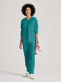 GREYS ANATOMY STRETCH - F 5PKT  Classic   Gianna Warmup  Spandex