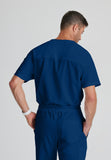 GREYS ANATOMY - M 0PKT  Classic Evan Top  Natural Stretch